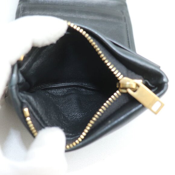 YVES SAINT LAURENT Black Wallet - Picture 5 of 10